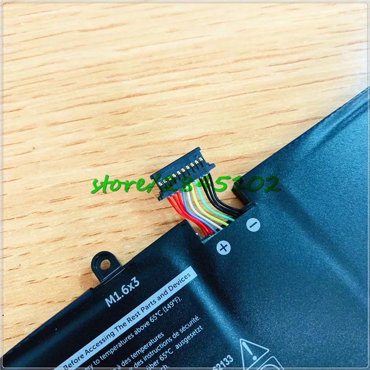 GYIYGY VHR5P Аккумулятор для ноутбука Dell Latitude 11 5175 планшет XRHWG 0XRHWG RHF3V планшет 7,6 V 35WH