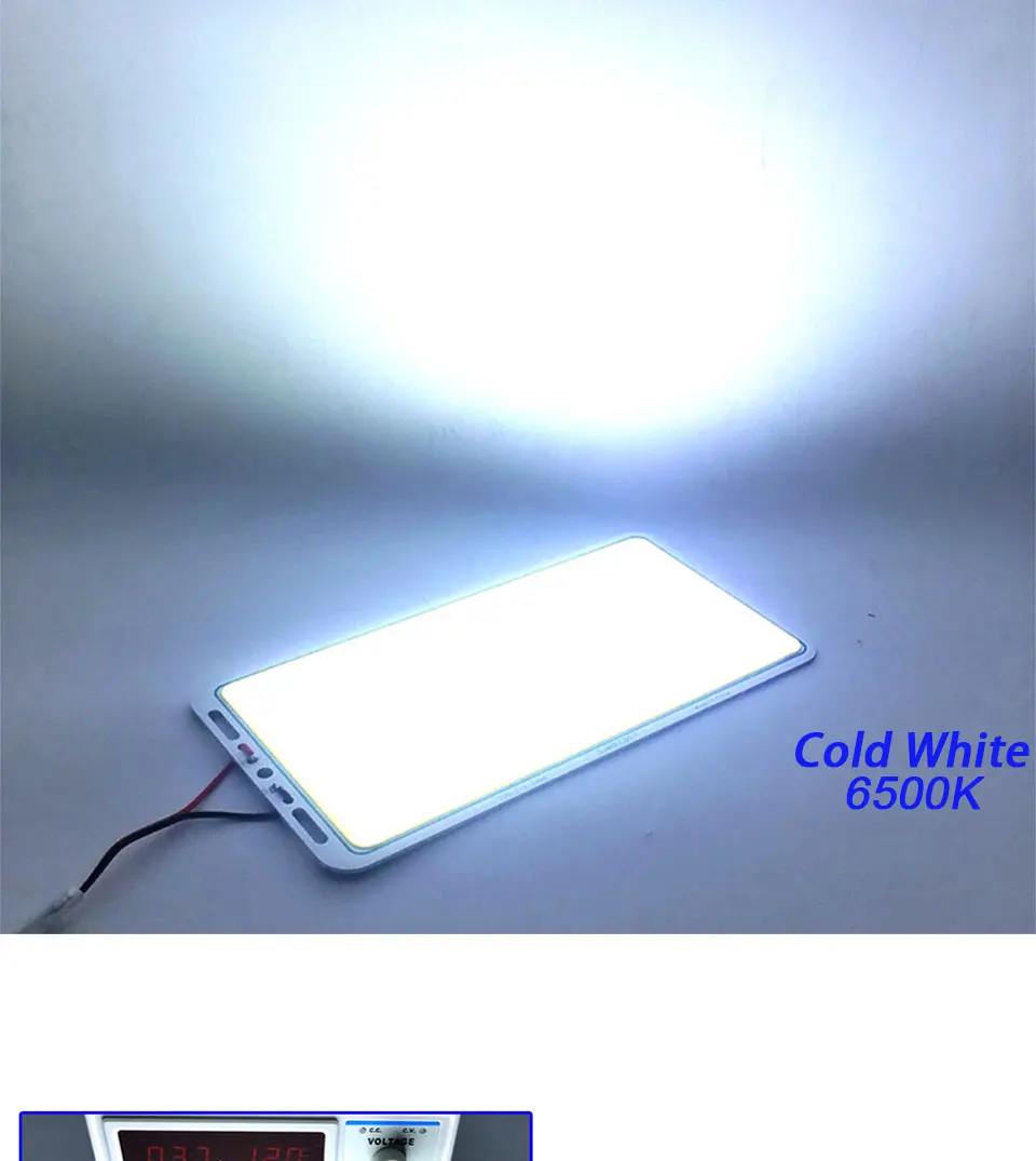 Ultra bright led panel lights 200w cob board lamp with dimmer remote control RC light