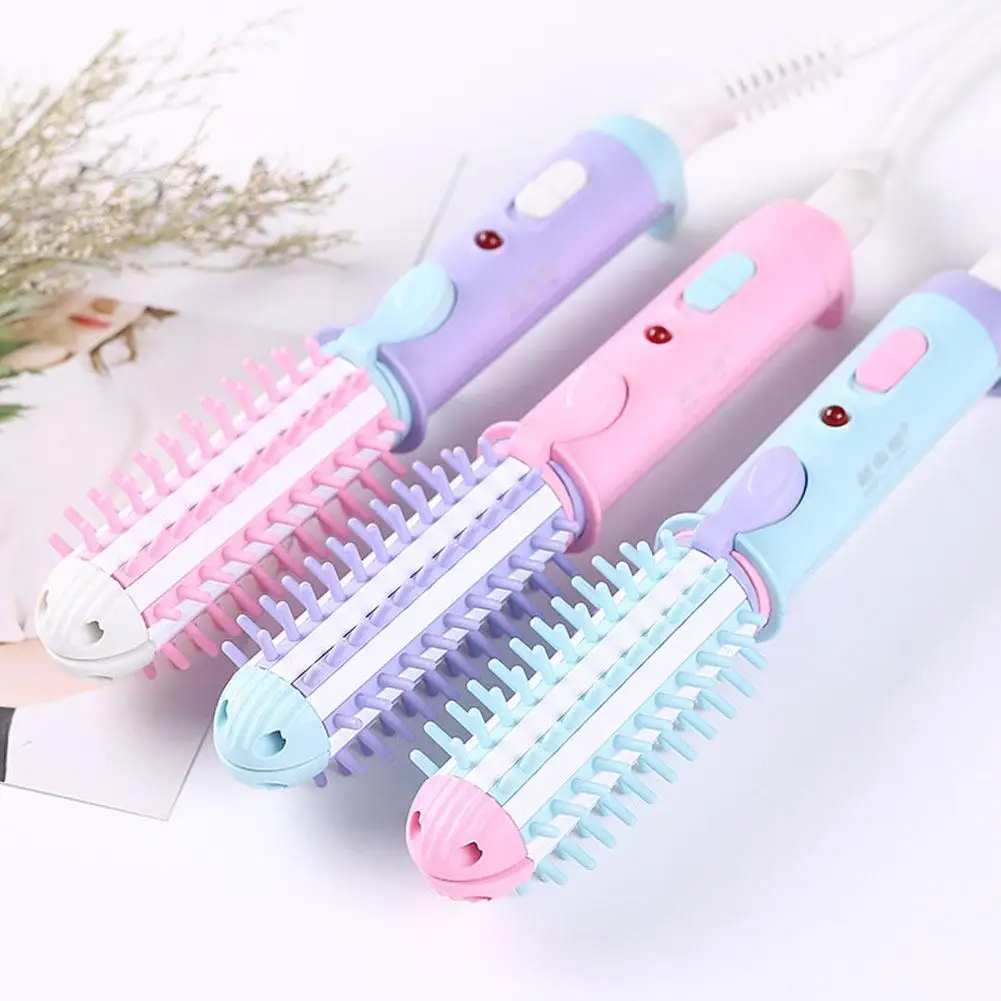 

Mini 2 in 1 Professional Fast Heating Ceramic Curling Wand Electric Hair Styler Styling Tool