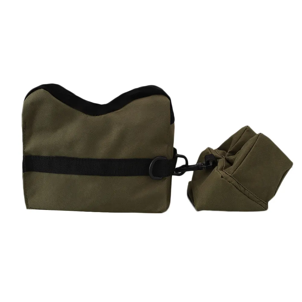 Camouflage Front&Rear Sniper Support Rifle Outdoor Hunting Bag 2Colors Accessories - Цвет: Army Green