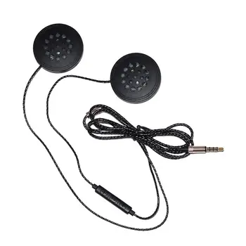 

Motorbike Wired Headphones High-fidelity Headset Speakers Anti-interference For Motorcycle Helmet Riding Hands Free Headphone