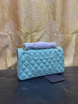 

Top quality leather caviar brand famous ladies handbags fashion high quality messenger bag sheepskin bag shoulder bag
