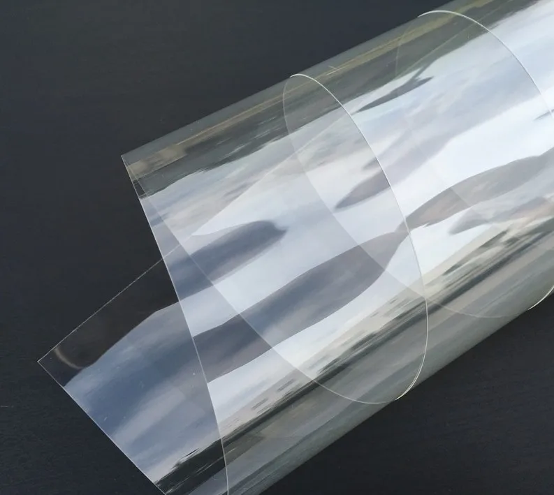 Neinkie Housse de protection en plastique transparent épais pour table de  salle à manger, protection de table transparente, protection de nappe, nappe  transparente 