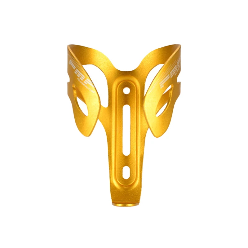 Gold FMFXTR алюминиевый сплав Mtb легкий велосипедный флягодержатель Kar велосипедный держатель для бутылки с водой - Цвет: Gold