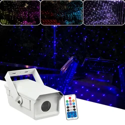 Projecteur de lumière Laser 2W, étanche, ciel étoilé, Disco, plein air, fête de Bar, noël, effets DJ 