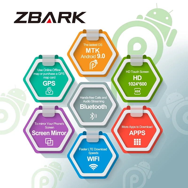 Excellent 9 inch 2G RAM Android 9.0 Car Radio Multimedia Player GPS WIFI Navigation for Toyota Camery 7 xv 40  2006 2007 -2011 YHTK9076 2