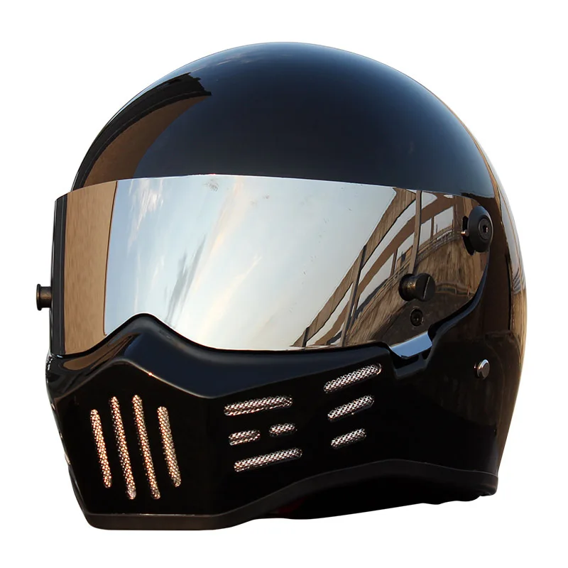Абсолютно новые Полнолицевые мотоциклетные шлемы Kart Racing шлем DOT Motocross Riding Head протектор для Симпсона стильные шлемы