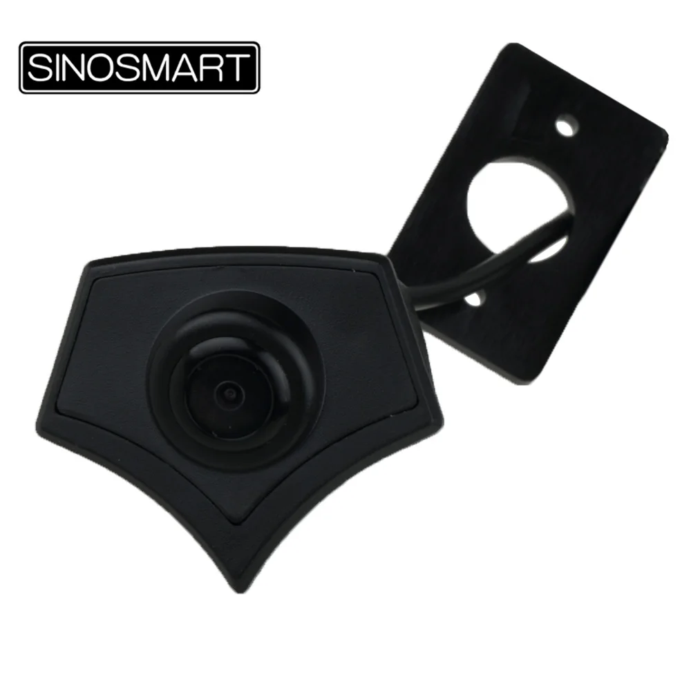 SINOSMART Лидер продаж HD Автомобильный вид спереди парковка Логотип камера для Mazda 6/Atenza / установка в автомобиль эмблема