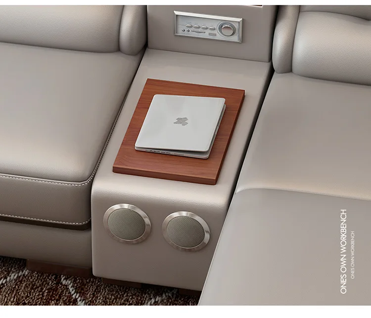 Top leather sofa-8