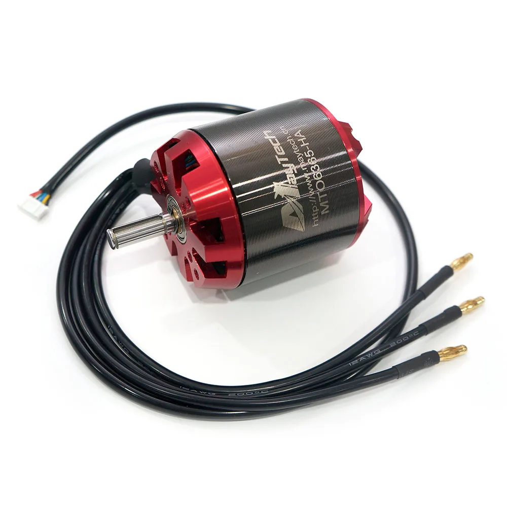Motor para Longboard 200kv sem Escova Maytech Outtrunner Sensord Bldc Elétrico 3520 w Eskate Robôs Motor 6365