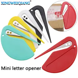 Mini ouvre lettres en plastique, outils artistiques créatifs, ouvre boîte à courrier, coupe papier 