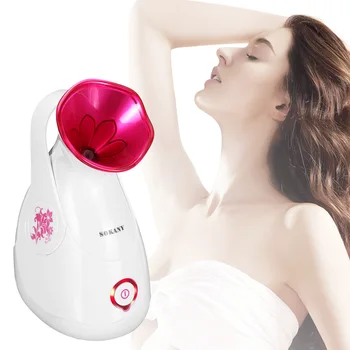 

Electric Face Steamer Nano-ionic Steam Facial Cleaner Facial Beauty Hydrating Instrument Skin Care Tool With 65ml Water Tank