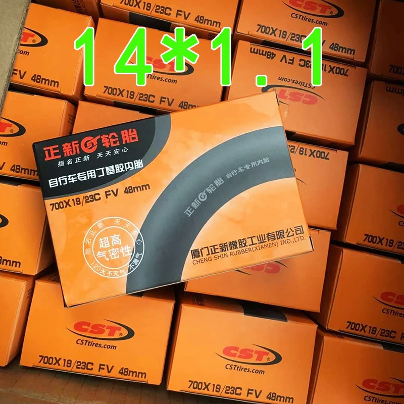 Cst KID Bicycle Tube 14*1 1 каркасный клапан внутренняя шина для шин Schrader/Американский