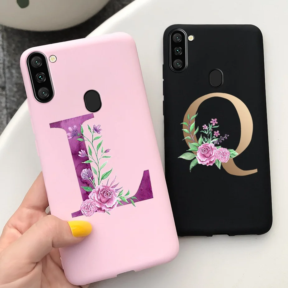 A-Z чехол для Samsung Galaxy A01 A10 A11 A10s силиконовый с надписью Core s | Мобильные телефоны и
