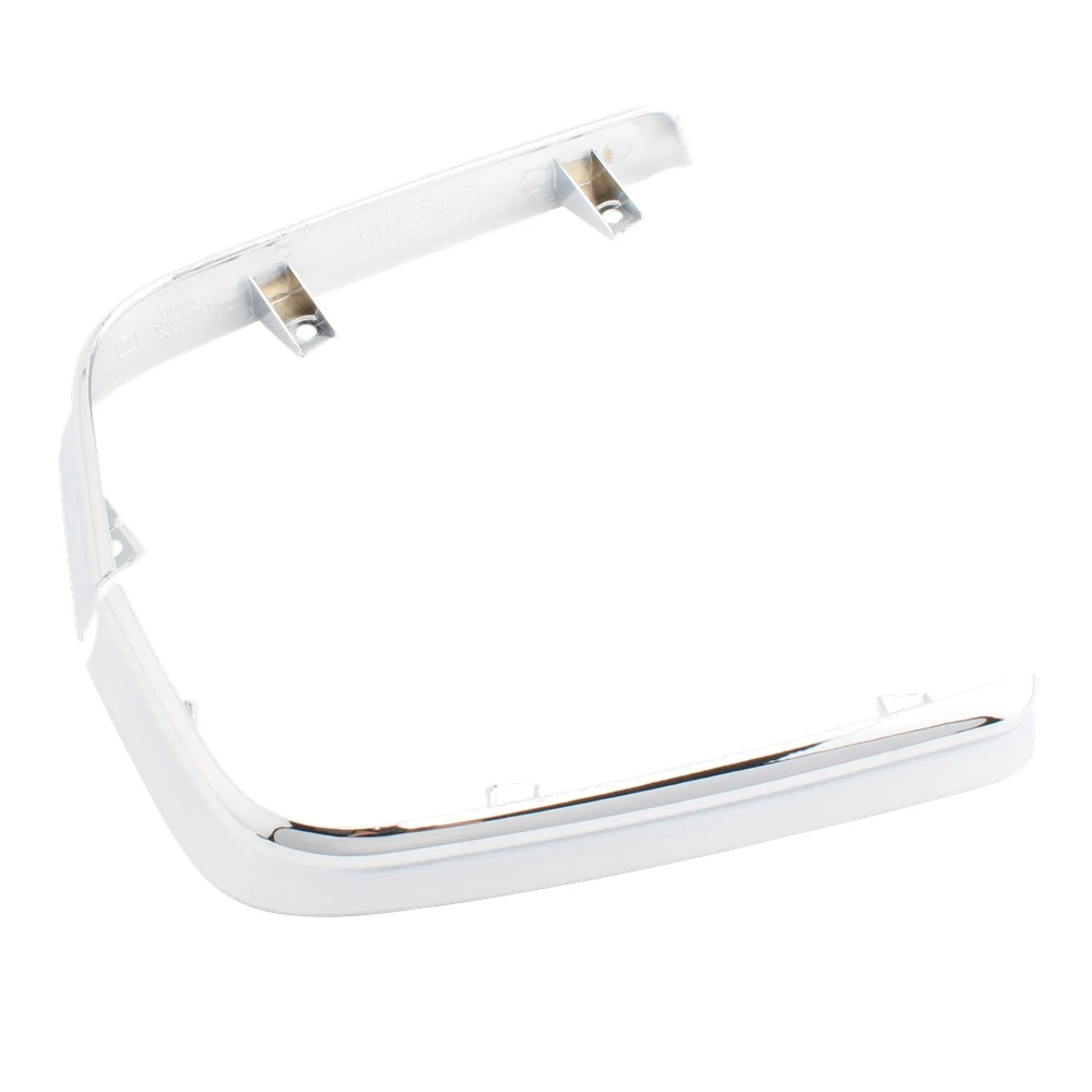1 Pair Trunk Lower Saddlebag Side Fairings Bent Trims Cover For Honda Goldwing GL1800 2001-2011 ABS Chrome motorcycle accessories motorcycle fairing