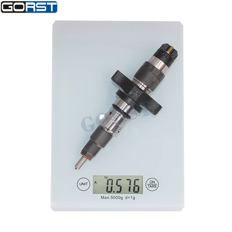 Инжектор Common Rail для дизельного топлива 0445120212 двигателя Камминс Даф LF 45 55 CF65 Ивано