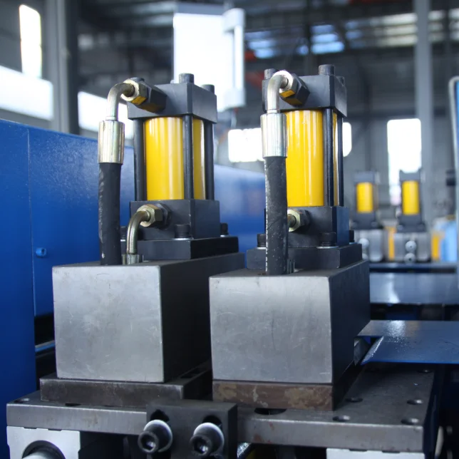 Manufacturer direct sell air duct production auto line 2 air duct making machine Line 2