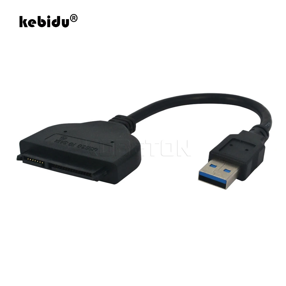 Kebidu USB 3 0 к Sata 2 5 дюймовый жесткий диск HDD SSD DVD CD ПЗУ адаптер преобразователь