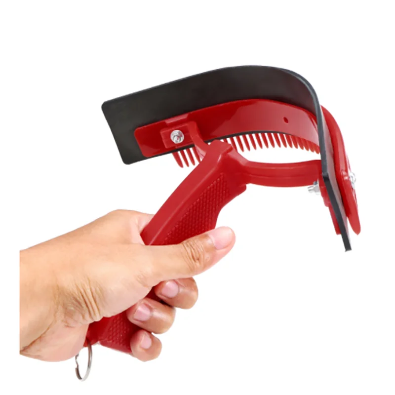 

Horse Grooming Dual-Purpose Sweat Comb Cleaning Tool Scraper Curry Combo Tick Remover Horse Sweat Comb With Square Handle Tools