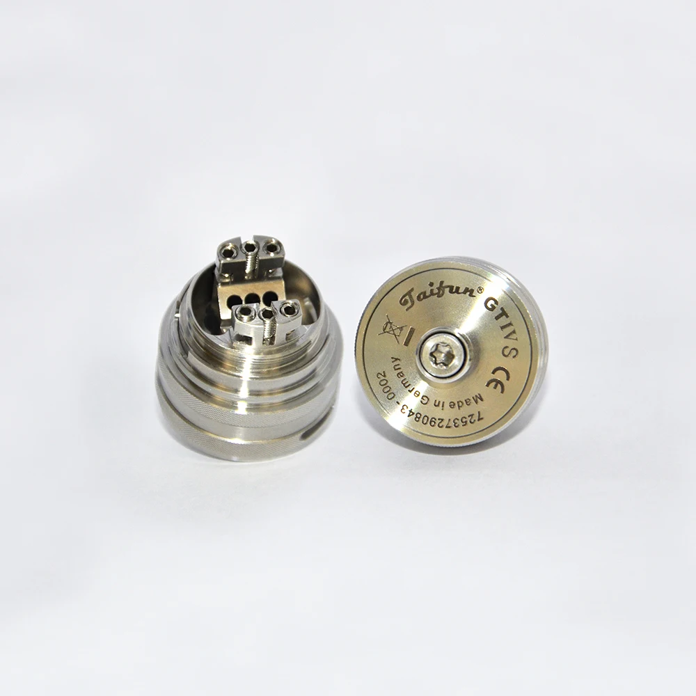 SUBTWO TAIFUN GT4 S RTA 3 5 мл 23 мм 316 испаритель из нержавеющей стали для электронных сигарет