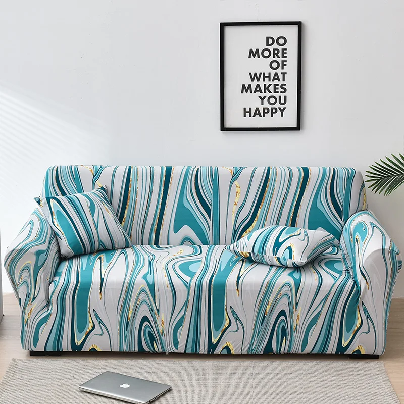 Sofa-Cover Armchair Living-Room Elastic Sectional Modern Floral 1/2/3/4-seater for Corner