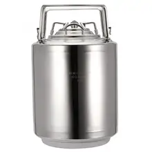 10л бытовой 304 Нержавеющая сталь Пивная бочка бочонок для напитков домашний пивной пивоваренный инструмент Система дозатора пива домашнее ПИВОВАРЕНИЕ