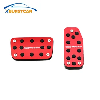 

2Pcs/Set AT Car Pedal Cover Auto Pedals Fit for Honda Vezel HRV HR-V 2016 - 2019 Fit Jazz 2011 - 2019 City 2015 - 2019 Parts