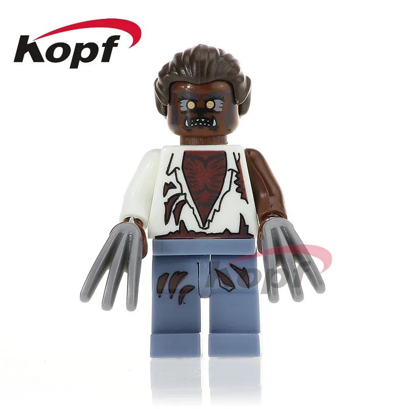 

Single Sale Building Blocks Halloween The Horror Theme Vampire Count Zombie Queen Akasha Jack Figures Toys For Children PG1076