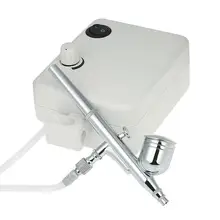 T100K-1 мини воздушный насос профессии Красота воздушный насос 100 V-250 V Красота Макияж Специальный насос Красота инструменты