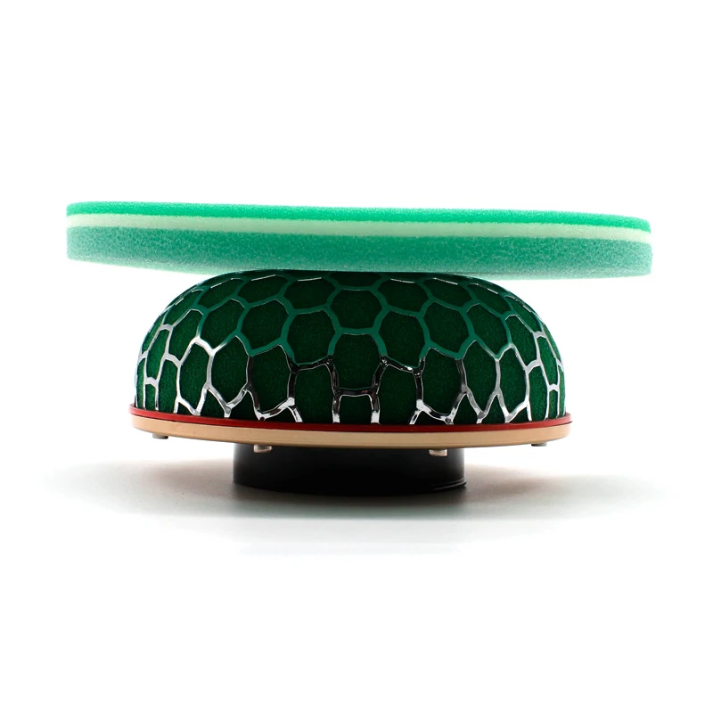 DEFT Universal 250mm Air Filter Foam 3Layer Filter Sponge Element Suitable Mushroom Air Cleaner Replacement Green Sponge