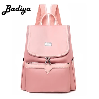 

Fashion Wild Women Backpack Lightweight Travel Knapsack Large Capacity Phone Coin Card Purse Messenger Bag Female School Bag