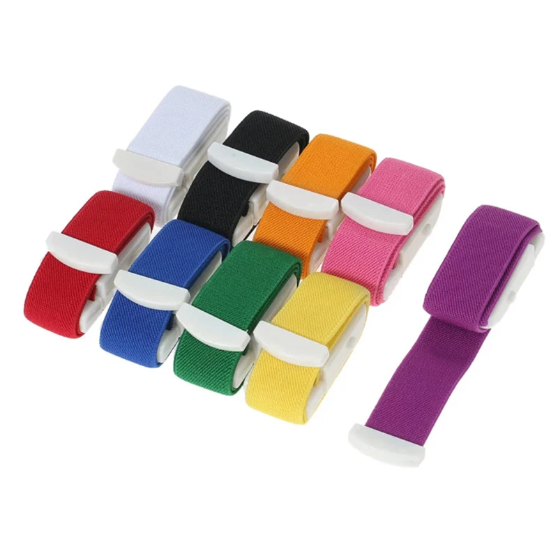 1PC Medical Cat Tourniquet Belt First Aid Paramedic Doctor Emergency Sports Turnstile Buckle Outdoor Hemostatic Elastic Strap 3