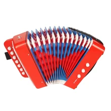 Baby Accordion Toy Musical Instrument Accordion Intellect Toy Education Toy Christmas Gift For Kid Child