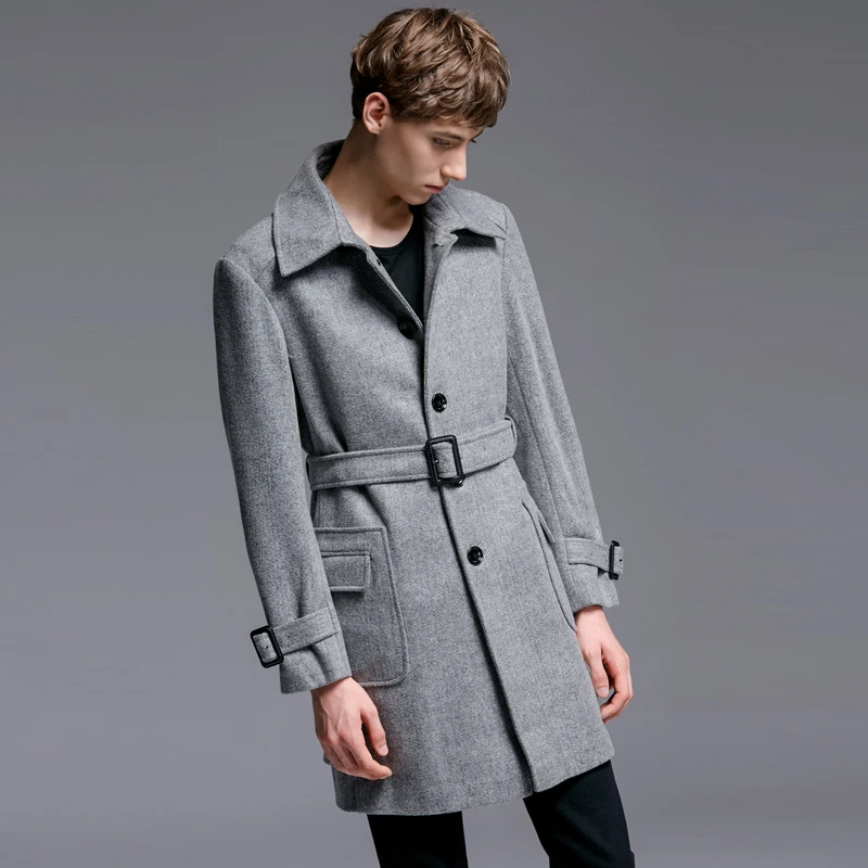 Autumn Wool Men Winter Man Trench Medium Long Solid Business Overcoats Plus Size 6xl Mens Jackets And Coats Autumn Wool Men Winter Man Trench Medium Long Solid Business Overcoats Plus Size 6xl Mens Jackets And Coats