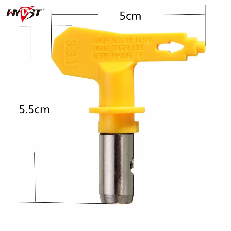 Aftermarket 4 серии спрей piant наконечников 411/413/415/417/419/421/425 надежных партнеров! безвоздушные наконечники форсунки виды запасных частей серии пистолет-распылитель советы