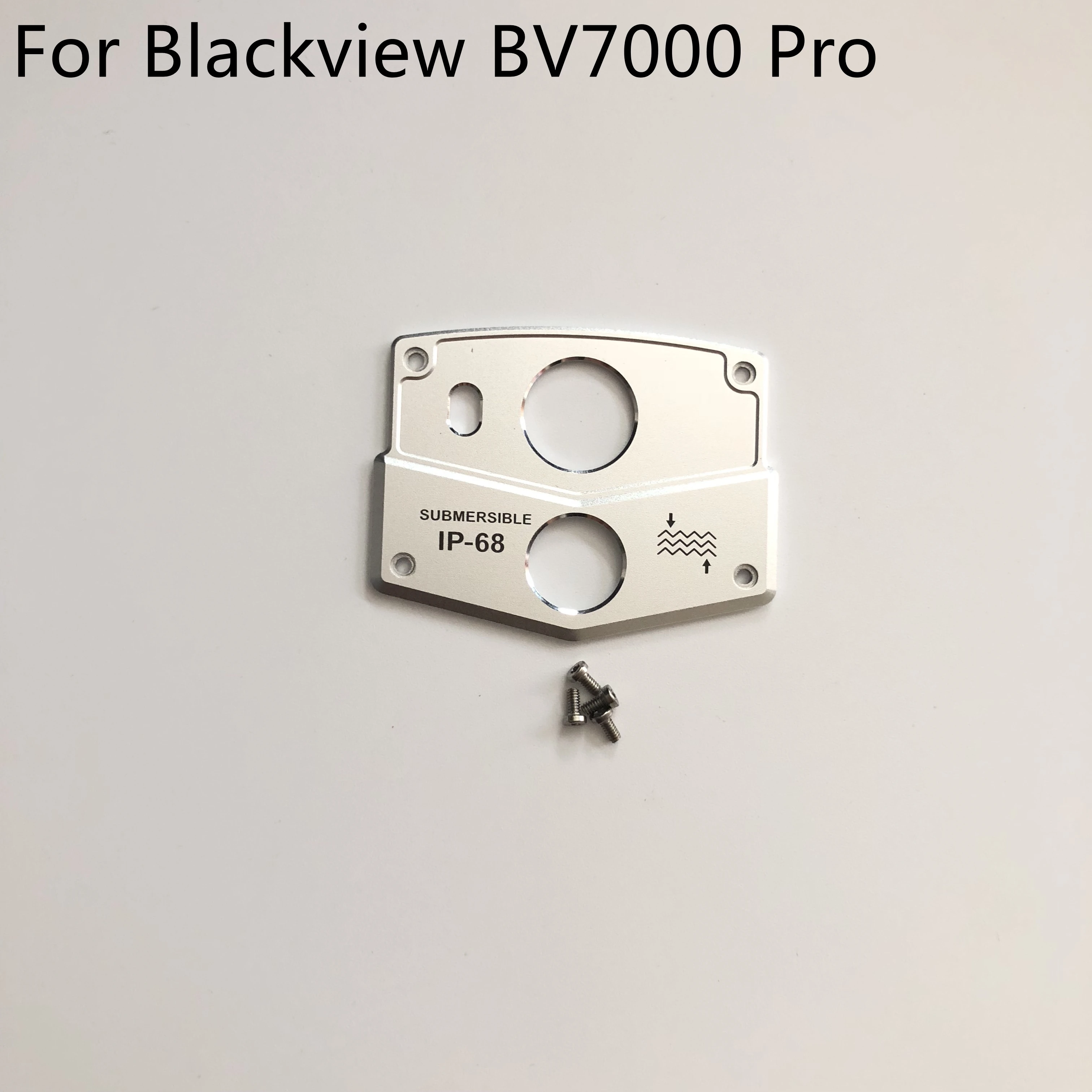 Б/у чехол с задней рамкой+ винты для Blackview BV7000 Pro MTK6750 Восьмиядерный 5,0 дюймов 1920x1080 смартфон