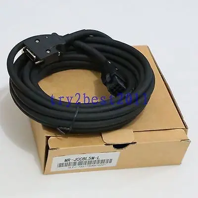 

DHL/EMS 5 Sets*Programming cable for original MR-JCCBL5M-L Servo power encoder HC-KFS/MFS -C1