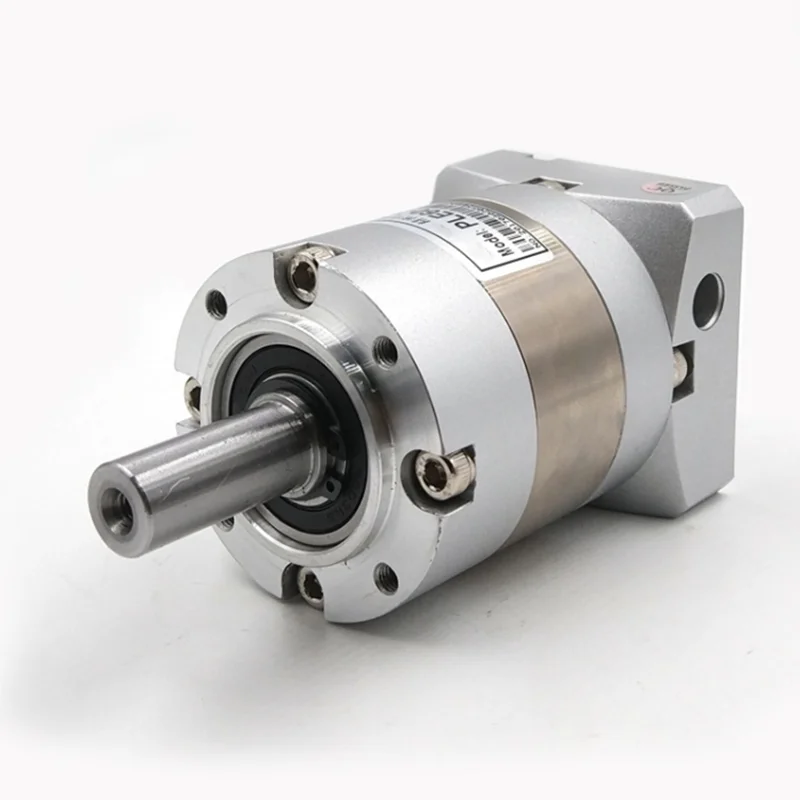 

Free Shipping Delta Servo Motor 400W Planetary Gearbox PLE60 Shaft Size 60mm Two Stage Ratio 20:1 Gearbox