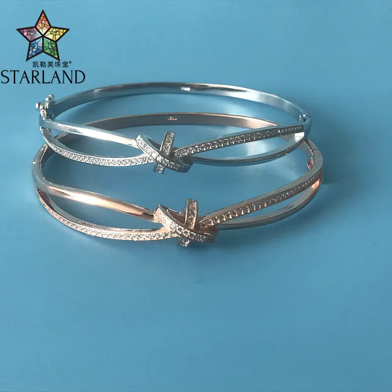 Starland, двойной узел, браслет, Подходит для pandora, подвески для женщин, рождественские подарки, 925 пробы, серебряные ювелирные изделия