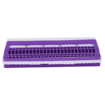 

Storage Bag Cross Stitch Accessories Embroidery Thread Project Dedicated Tools 50-Position Sewing Pin Hole Organizer Support Rod