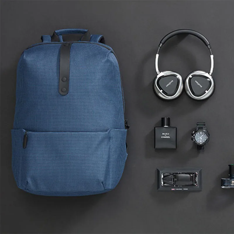 Xiaomi рекреационная сумка на плечо для мужчин и женщин, Студенческая сумка для книг, Большой Вместительный многофункциональный бизнес рюкзак для путешествий