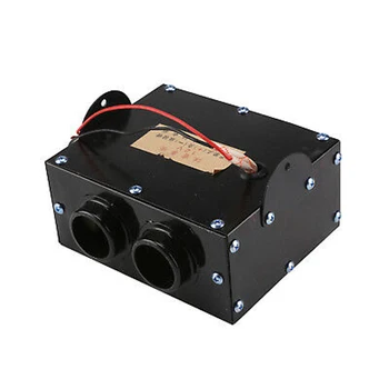 

12V 600W Car Portable Air Heater 2 Port Heating Car Windshield Defroster Demister For Car/Campers/Caravan/Truck/Buses