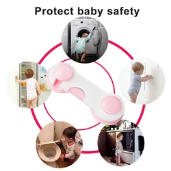 Serrure de sécurité pour enfants, 5 pièces, Protection des portes, tiroirs et armoires, pour bébés, multifonction 
