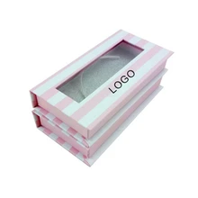 Красивый дизайн на заказ Цветная Печать Подарочная коробка упаковка для вина, упаковка норка 3D ресницы- PX2049