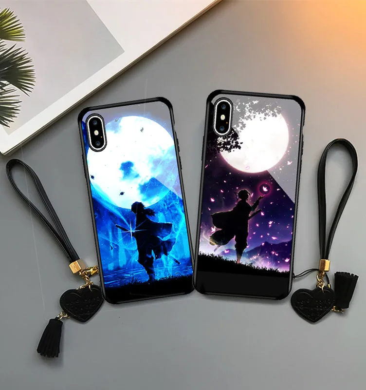 Японский чехол для телефона из закаленного стекла IPhone 11 Pro XR XS MAX X 7 8 6 Plus |
