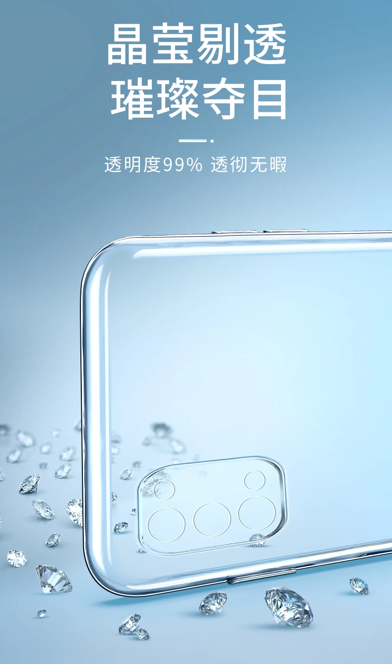 Transparent Back Cover for OPPO Reno 4 Pro SE Lite 4F Z Phone Case 360 Clear Soft Funda Reno4 4SE 4Pro 4Lite F 4Z 4G 5G Global best iphone se case