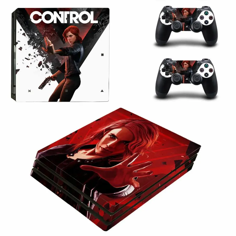 Игровой контроль PS4 Pro наклейка s PS 4 Play station 4 Pro виниловые наклейки для playstation 4 Pro консоль и контроллер