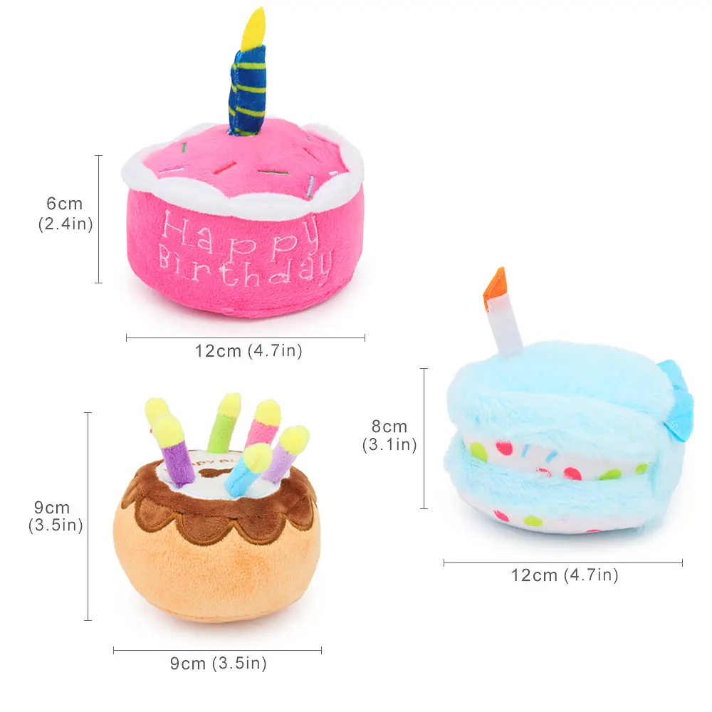 Cute Cake Pet Toy - PeticaDeals