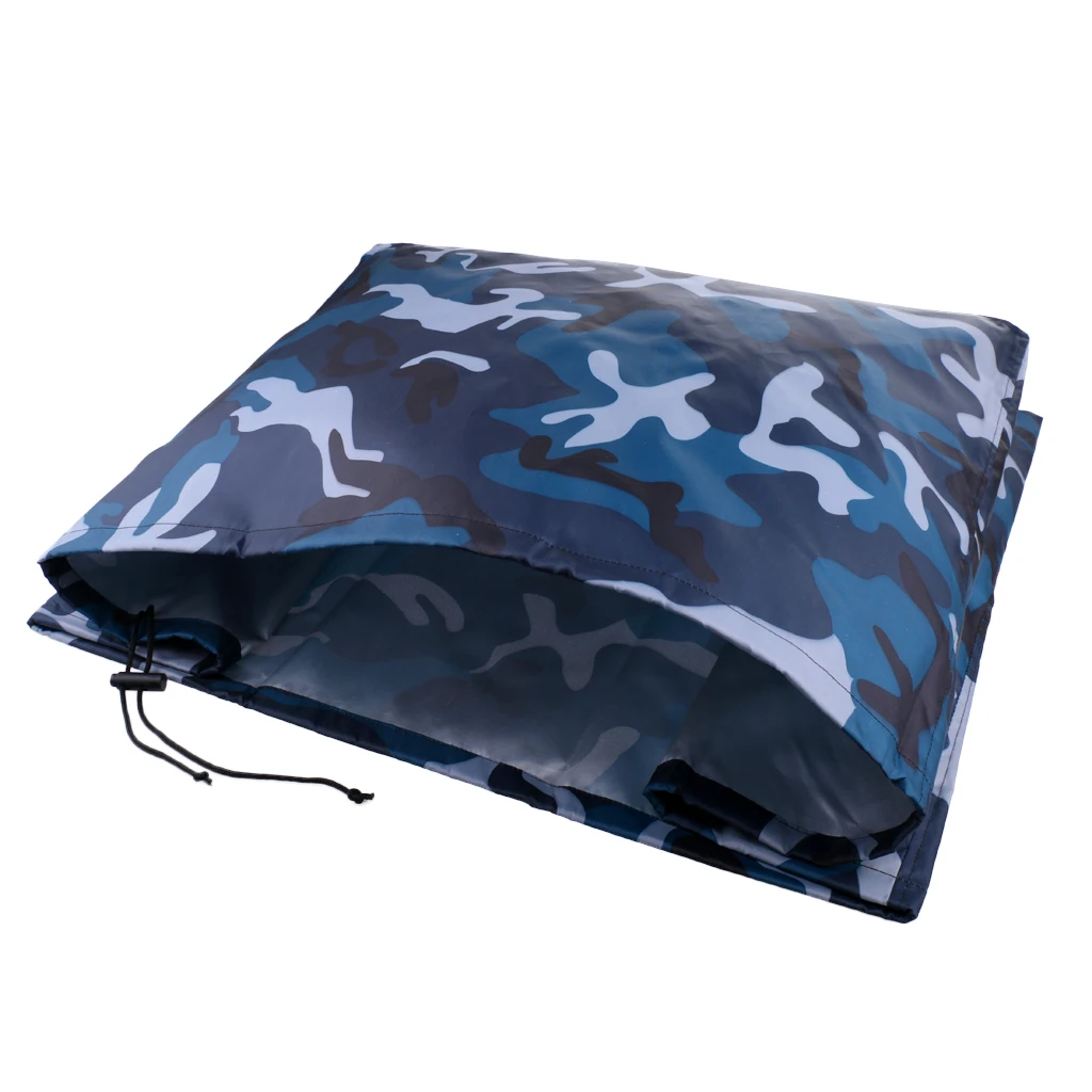 2pcs Outboard Motor Full Cover, Boat Engine Protection Guard Cover, 2-15 HP Engine, Waterproof, Dust-proof, UV Resistance