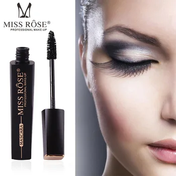 

MISS ROSE black tube large thick waterproof mascara natural curling mascara cross-border supply